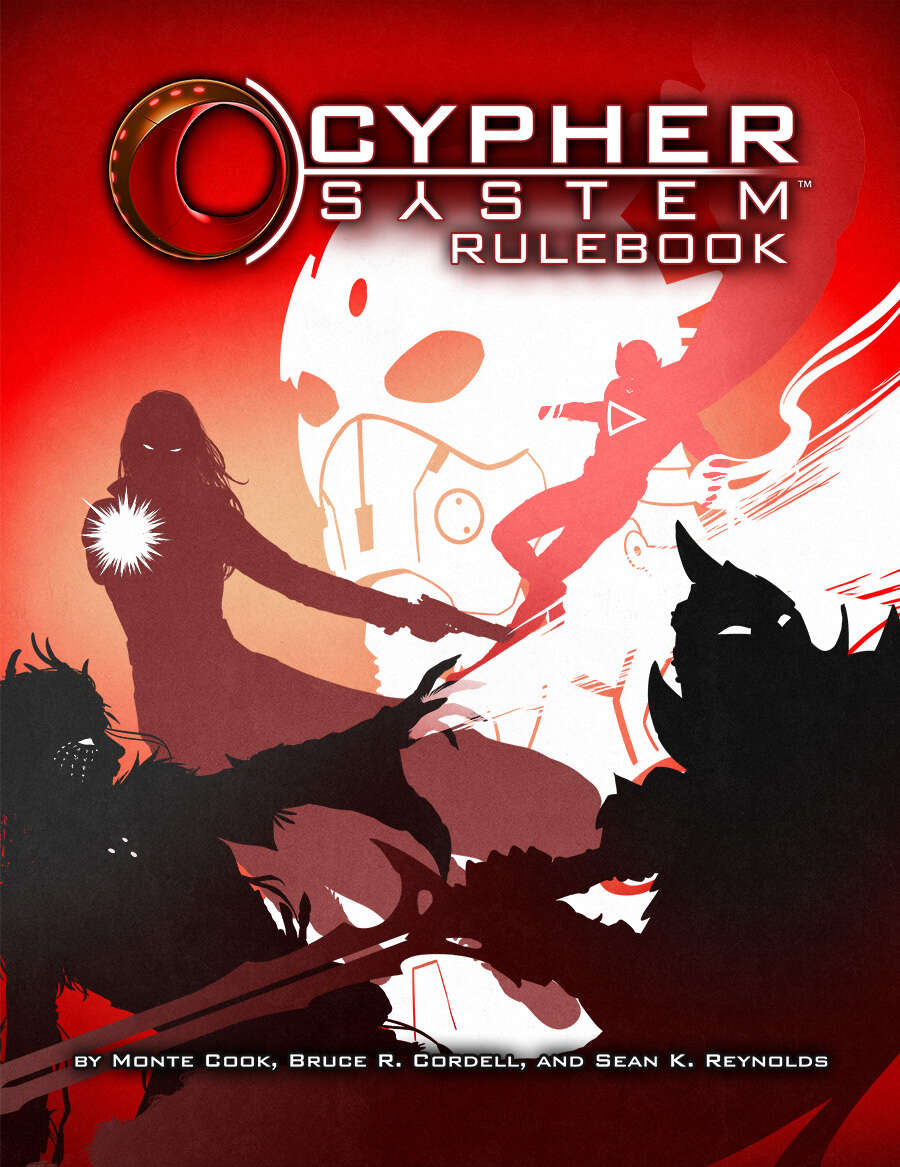 Alternative TTRPGs Cypher System Tabletop Builds